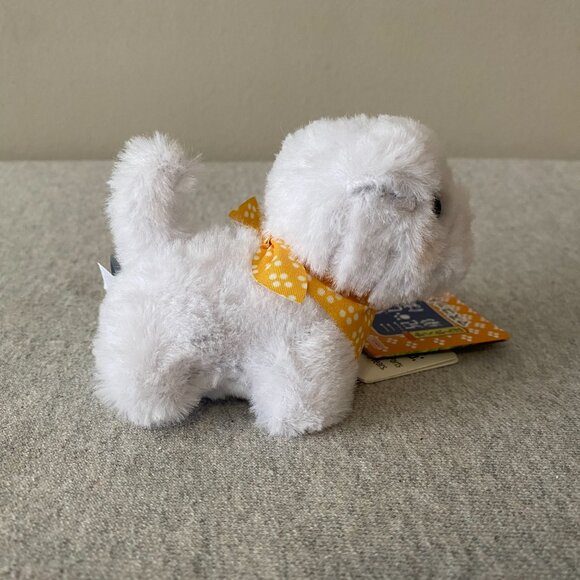 NWT Amuse Mameshiba San Kyodai Kakurenbo Dog Plush Collection Kome 3.5" - Picture 2 of 13